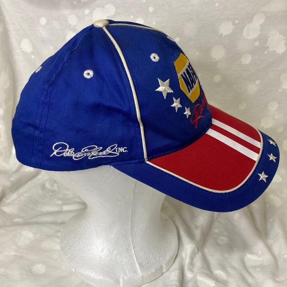 Dale Earnhardt #15 NAPA Racing Stars Stripes Red White Blue Adjustable OSFM Hat - Picture 4 of 9